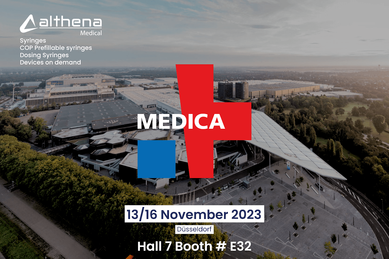 Medica 13 - 16 Novembre 2023 | Althena Medical