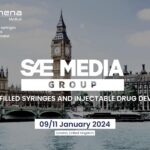 SAE Media Group's Annual Pre-Filled Syringes and Injectable Drug Devices Conference 9 - 11 Gennaio 2024 | Althena Medical