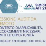 AFI SYMPOSIUM 2021 - REMOTE AUDIT session | Althena Medical
