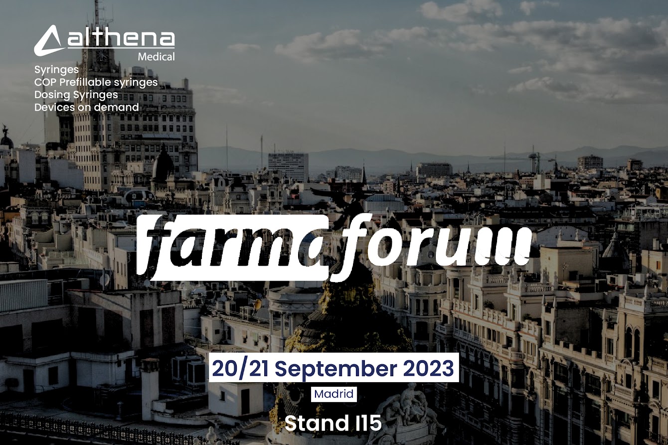 Farmaforum 20-21 Settembre 2023 | Althena Medical