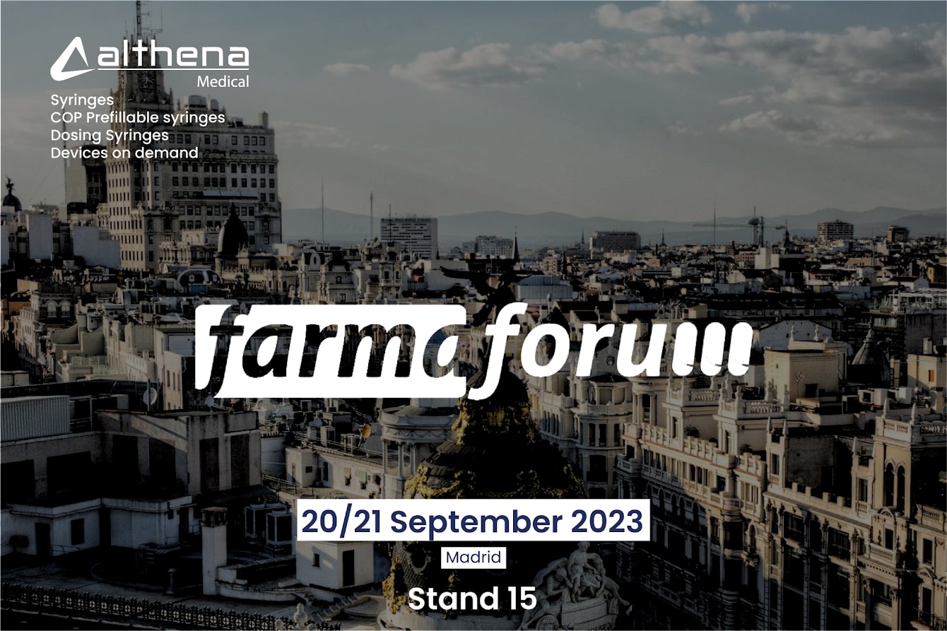 Farmaforum 20-21 September 2023 | Althena Medical