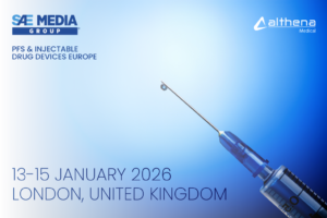 Althena Medical at PFS & Injectable Drug Devices Europe 2026 in London | Althena Medical