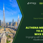 Althena Medical at World Health Expo Dubai 2026 | 9-12 February 2026 | Althena Medical