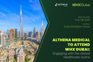 Althena Medical at World Health Expo Dubai 2026 | 9-12 February 2026 | Althena Medical