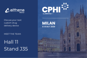 Althena Medical to exhibit at CPHI 2026 in Milan | Althena Medical