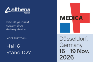 Althena Medical to exhibit at MEDICA 2026 in Düsseldorf | Althena Medical